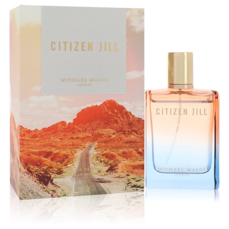 Citizen Jill by Michael Malul Eau De Parfum Spray 3.4 oz Citizen Jill by Michael Malul Eau De Parfum Spray 3.4 oz